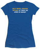 Juniors: Speed of Checks T-Shirt