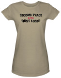 Juniors: First Loser Shirt