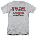 Laziness T-shirts