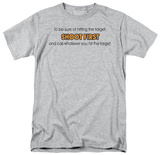 Hitting the Target Shirts