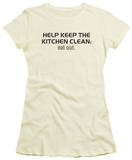 Juniors: Clean Kitchen T-shirts
