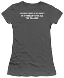 Juniors: College Would Be Great T-shirts