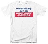 Idiot Free America T-Shirt