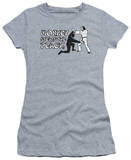 Women's: Monkey Steals the Peach (Slim Fit) Shirts
