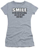 Women's: Smile (Slim Fit) T-Shirt