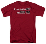 Just Don't Care T-Shirt