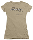 Women's: I Had Amnesia (Slim Fit) T-shirts