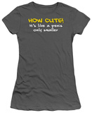 Women's: How Cute (Slim Fit) Shirt