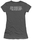Women's: Who Do You Trust (Slim Fit) T-Shirt