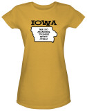Women's: Iowa T-shirts