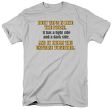 Holds the Universe Together T-shirts