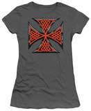 Juniors: Celtic Iron Cross Shirts