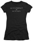 Juniors: Immortality or Death T-Shirt