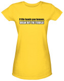 Juniors: Tequila T-Shirt