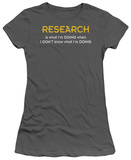 Juniors: Research Shirts