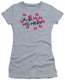 Juniors: She Was Here T-shirts
