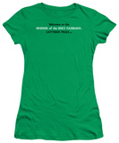 Juniors: Church of Holy Cabbage T-Shirt