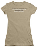 Juniors: Butter Side Down T-Shirt