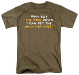 Why Buy the Cow T-shirts