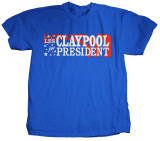 Les Claypool - Les For President T-Shirts