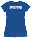 Juniors: Safe Eating T-Shirt