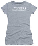 Women's: Lawyers Do It…Justice Shirts