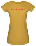 Women's: Isn't Cheese Grate T-shirts