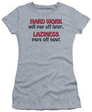 Juniors: Laziness T-Shirt