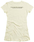 Juniors: Laws like Sausages Shirt