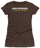 Women's: Drummers Do It (Slim Fit) T-shirts
