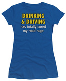 Women's: Drinking and Driving (Slim Fit) Shirts