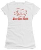 Women's: Just Got Laid (Slim Fit) Shirts