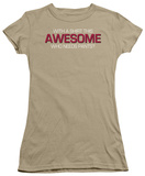 Women's: Shirt This Awesome (Slim Fit) T-shirts
