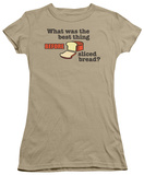 Juniors: Sliced Bread Shirts