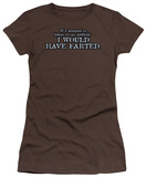 Women's: If I wanted to Listen (Slim Fit) T-shirts