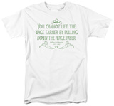 Cannot Help the Wage T-shirts