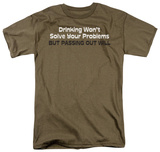 Passing Out Will T-shirts