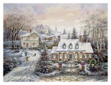 Holiday Magic Affiches par Carl Valente