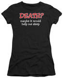 Women's: Death (Slim Fit) T-Shirt
