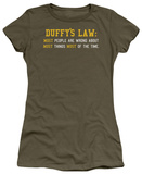 Juniors: Duffy's Law T-Shirt