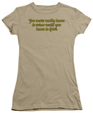 Women's: Learn to Swear (Slim Fit) T-shirts