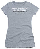 Juniors: Minds Like Concrete T-shirts