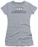 Juniors: Junk T-Shirt