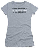 Juniors: Good or Evil Twin T-shirts