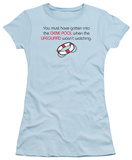 Juniors: Gene Pool No Lifeguard T-shirts
