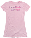 Juniors: Love is Blind… Shirt