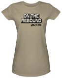 Women's: On the Rebound (Slim Fit) Shirts