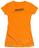 Women's: Firemen Do it…Hot & Wet (Slim Fit) T-Shirt