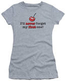 Women's: I'll Never Forget (Slim Fit) T-shirts