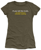 Women's: Remember Anything T-Shirt